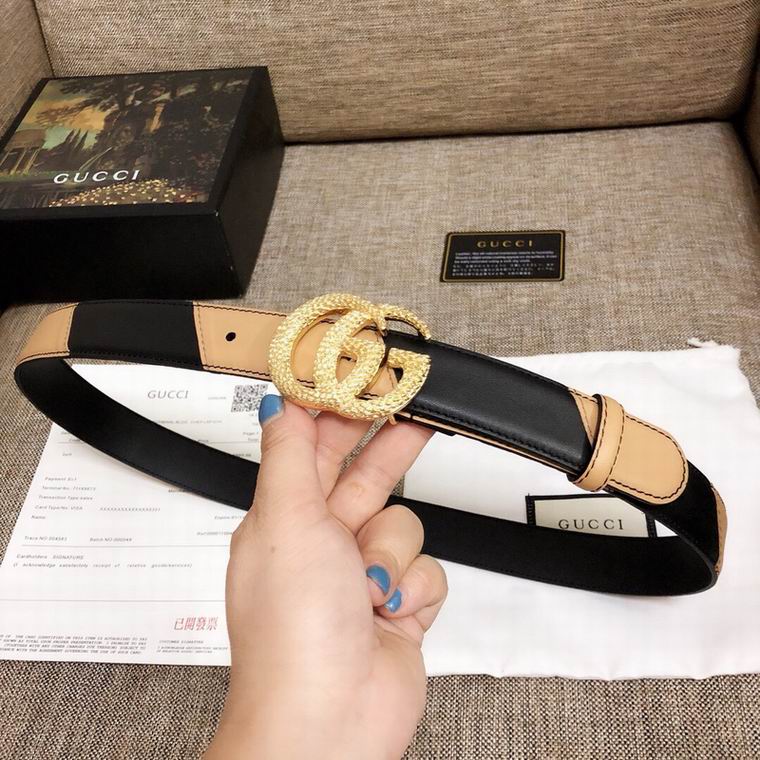 Gucci Belt 30mmX95-110cm 7D12